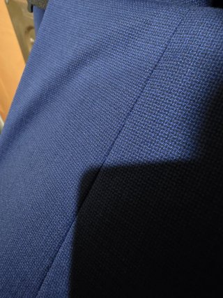 Traje Mango Azul