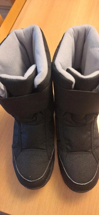 Botas de invierno negras talla 39