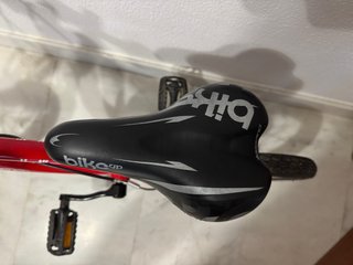 Bicicleta infantil B-PRO 14 roja