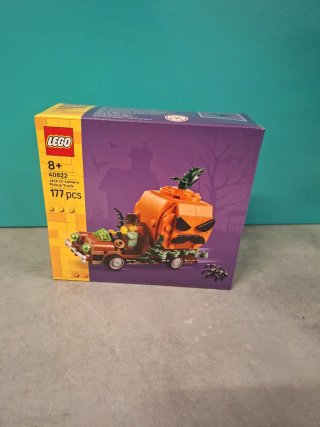 LEGO 40822 Jack-O-Lantern Pickup Truck