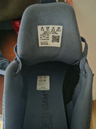 Tenis Puma Azul