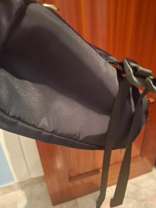 Mochila Hunter Negra