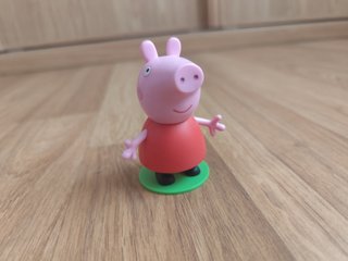 Figuras Peppa Pig (3 unidades)