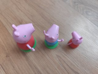 Figuras Peppa Pig (3 unidades)