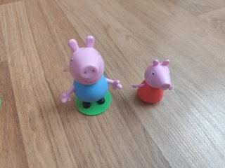 Figuras Peppa Pig (3 unidades)
