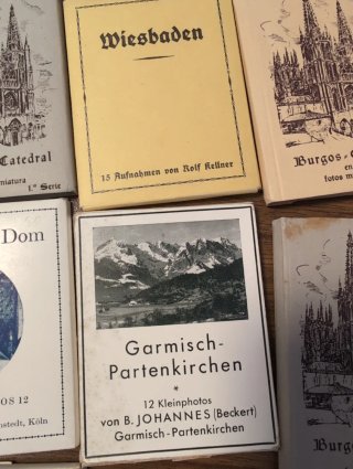 Colección Fotografías Miniatura Viajes