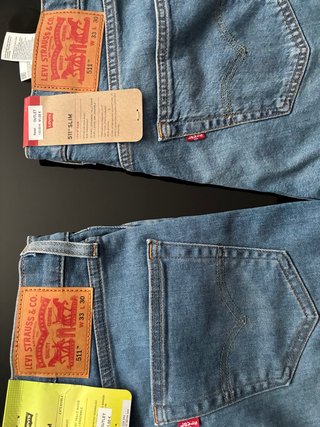 Pantalones Levis 511 Slim W33 L30 Cada uno 60€