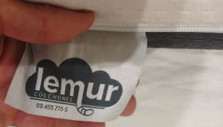 Colchón cuna Lemur Volana