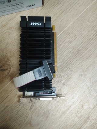 Tarjeta Gráfica MSI GeForce GT 730