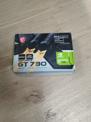 Tarjeta Gráfica MSI GeForce GT 730