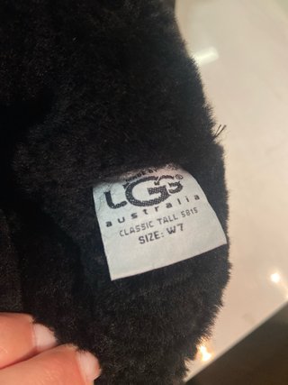 Stivali UGG neri W7/39