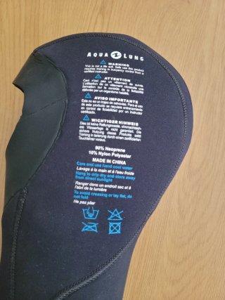 Capuz de mergulho Aqualung