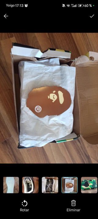 BAPE Bapesta, nuevas sin usar