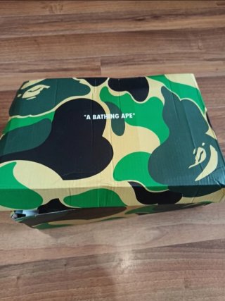 BAPE Bapesta, nuevas sin usar