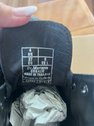 Dr. Martens Coralie nere