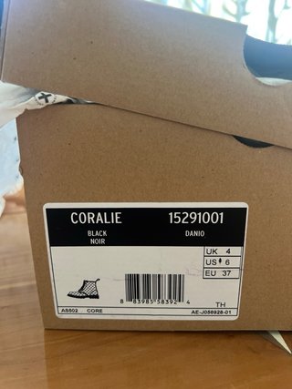 Dr. Martens Coralie nere