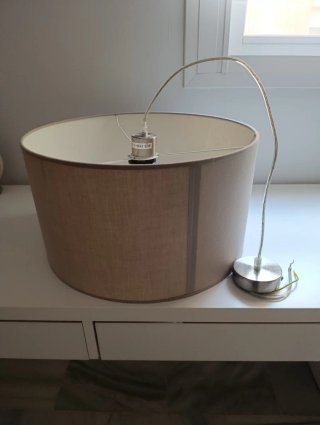 Lámpara de techo colgante Leroy Merlin