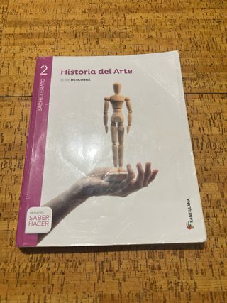 Historia del arte bachillerato 2 LIBRO escolar