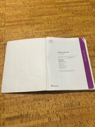 Historia del arte bachillerato 2 LIBRO escolar
