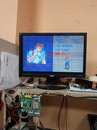 Cadillacs & Dinosaurs Capcom Arcade