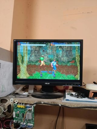 Cadillacs & Dinosaurs Capcom Arcade