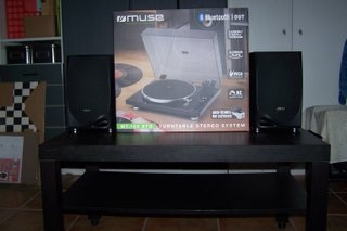 Tocadiscos Muse MT-109 BTO Bluetooth más extras