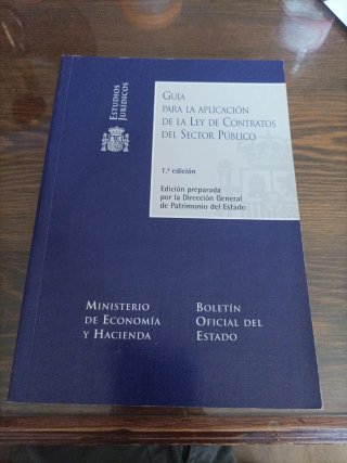 Guía para la aplicación de la Ley de Contratos ...