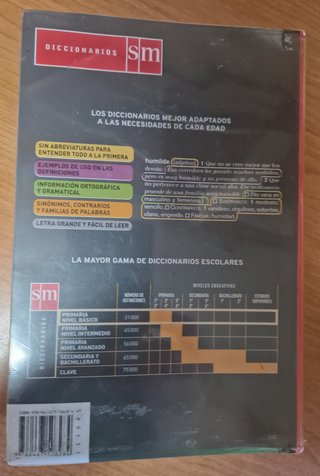 Diccionario primaria nivel básico lengua española