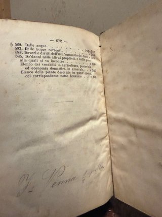 Libro antico 1880