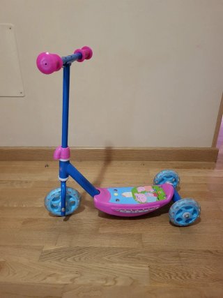 Patinete 3 Ruedas Peppa Pig