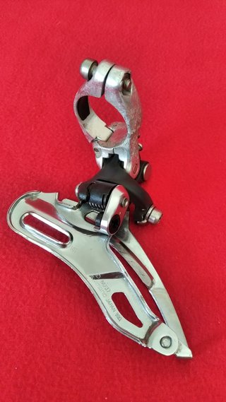 Shimano Deore XT Cambio/Desviador FD-M737 Top Pull