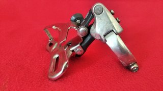 Shimano Deore XT Cambio/Desviador FD-M737 Top Pull
