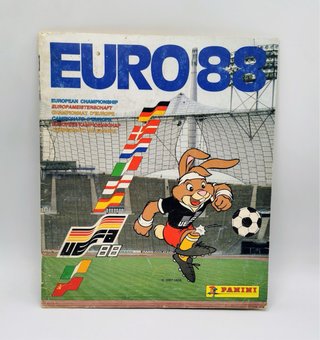 Álbum Euro 88 Panini Completo