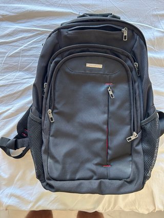 Mochila Samsonite Negra