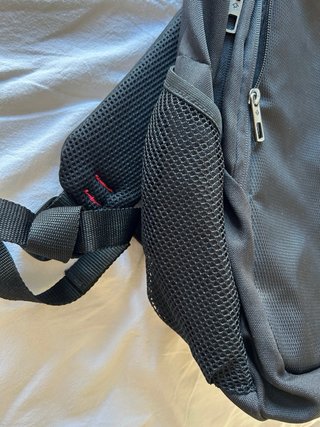 Mochila Samsonite Negra
