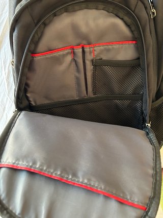 Mochila Samsonite Negra