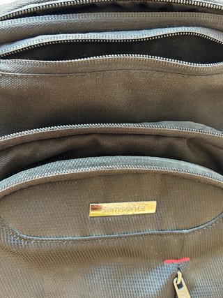 Mochila Samsonite Negra