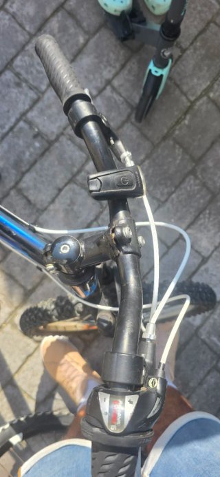 Bicicleta wrc Infantil