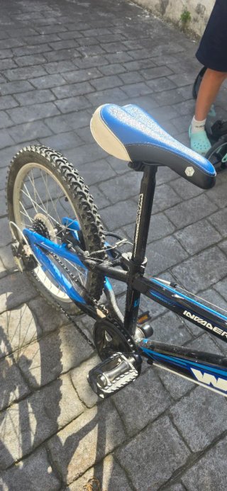 Bicicleta wrc Infantil