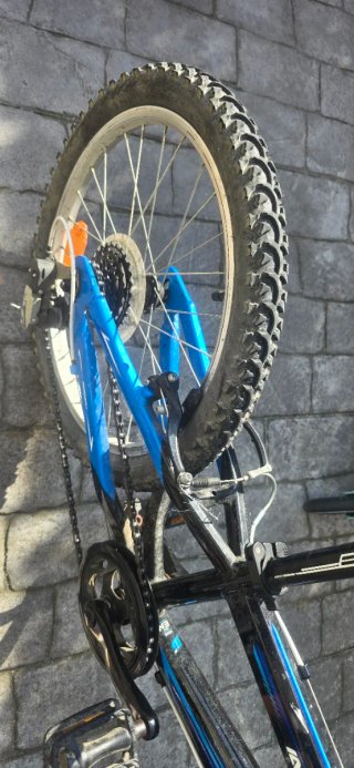 Bicicleta wrc Infantil