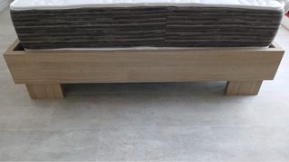 Dormitorio completo 120x180 cm a estrenar.