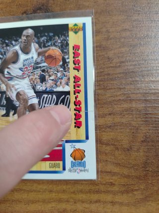2 Cromos Michael Jordan