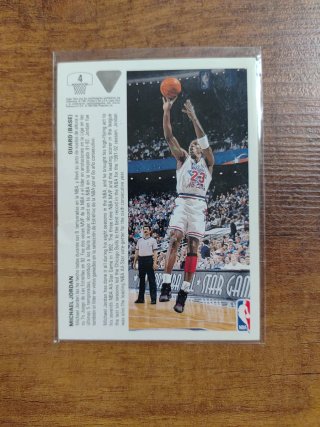2 Cromos Michael Jordan