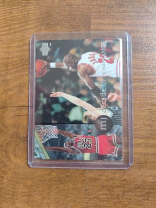 2 Cromos Michael Jordan