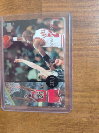 2 Cromos Michael Jordan