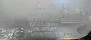 GUARNECIDO PUERTA TRASERA DERECHA HYUNDAI I20 (BC