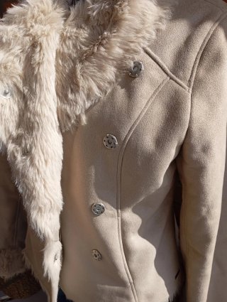 Chaqueta Pepe Jeans Beige Talla S