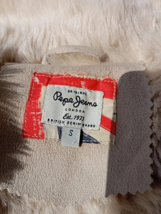 Chaqueta Pepe Jeans Beige Talla S