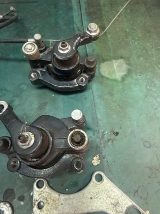 Lote pinzas freno minimoto