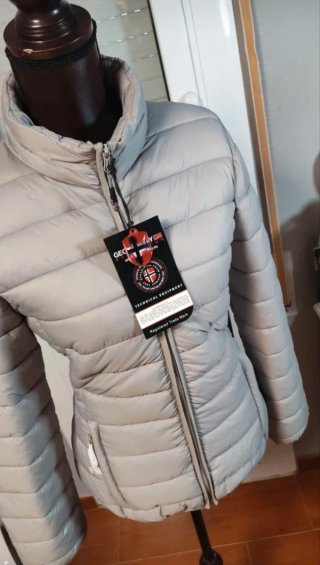 Chaqueta acolchada Geonorway Expedition S nueva
